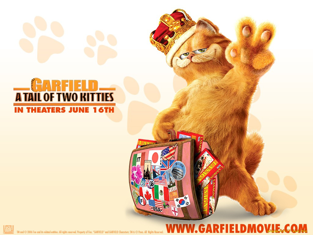 , , garfield, tale, of, two, kittens